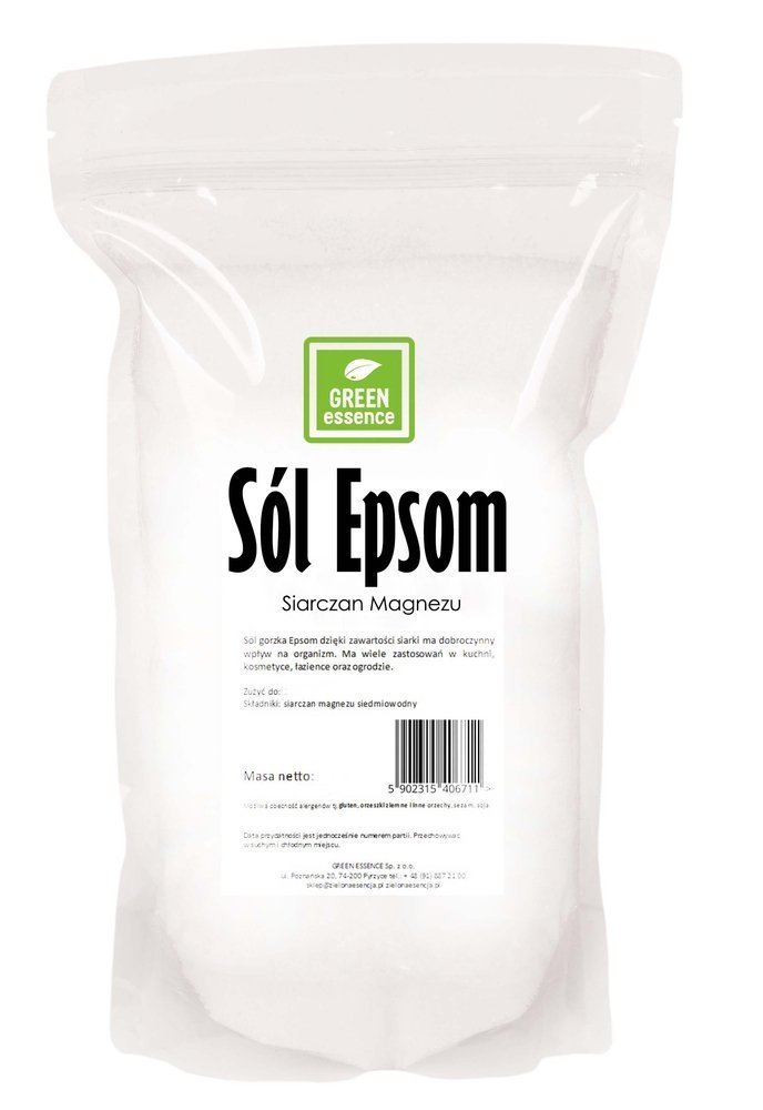 Sól Gorzka Epsom 1 kg