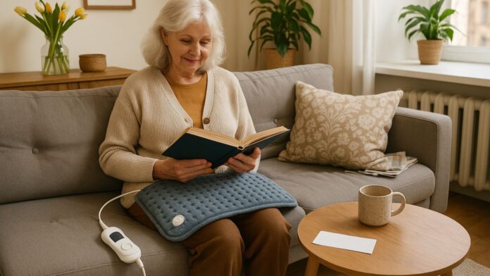 nowoczesne poduszki, buty i koce elektryczne